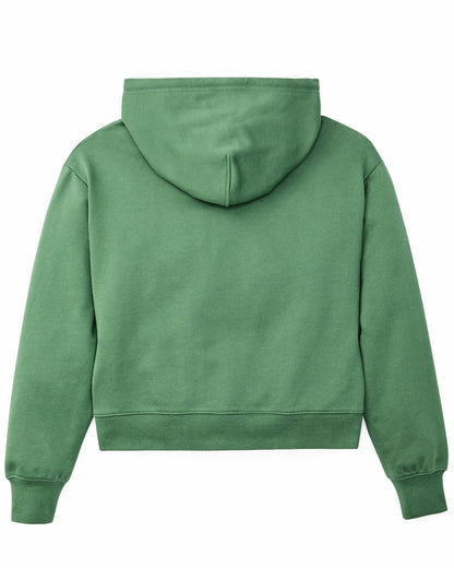 Filson Discount / Women's French Terry Half-zip Hoodie - Light Forest