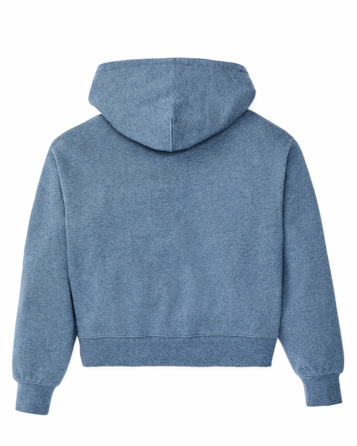 Filson Value / Women's French Terry Half-zip Hoodie - Light Blue