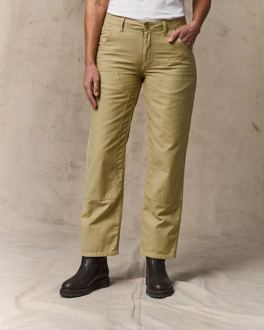 Filson Trending / Women's Field Double-Front Pants - Antique Khaki
