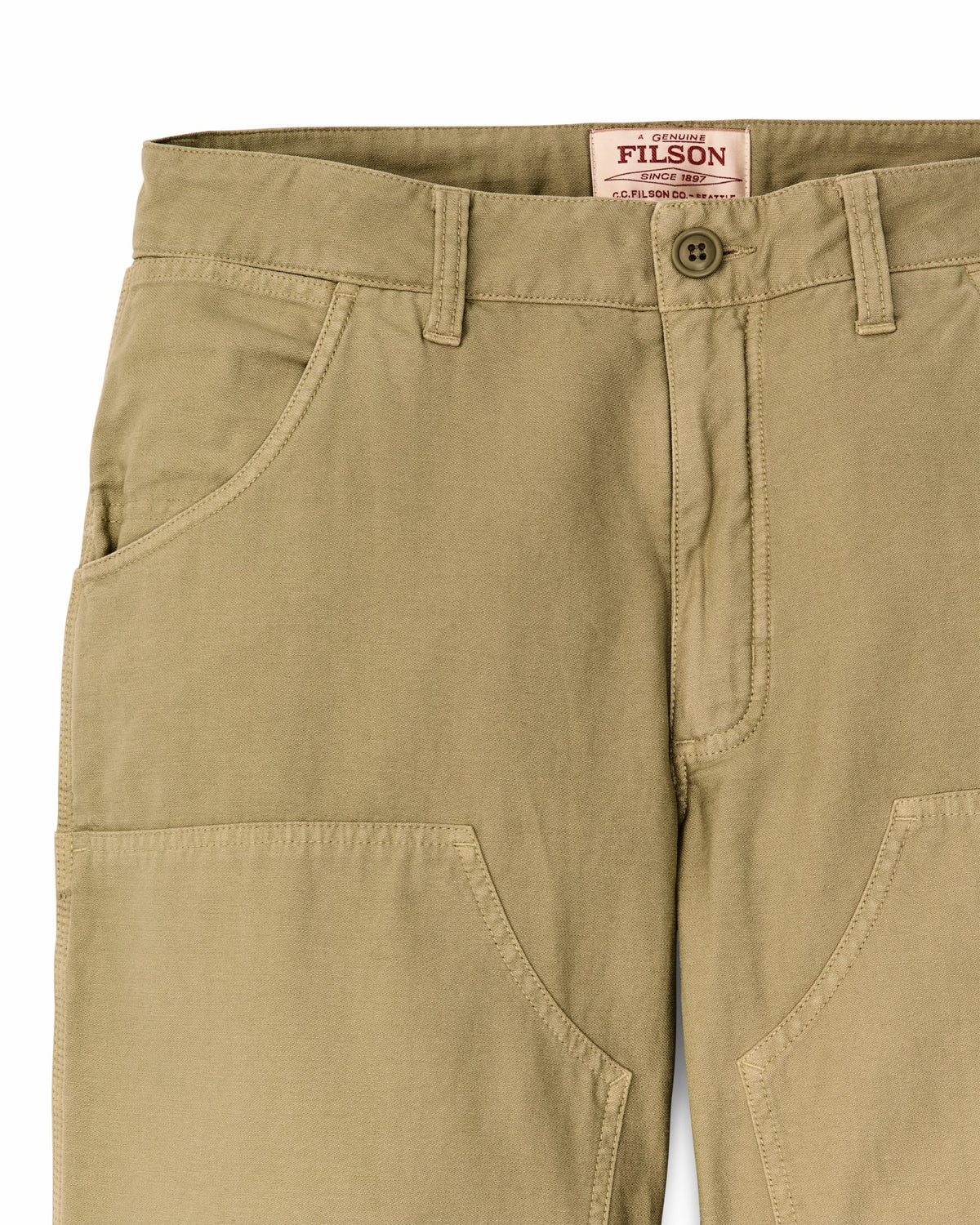Filson Trending / Women's Field Double-Front Pants - Antique Khaki