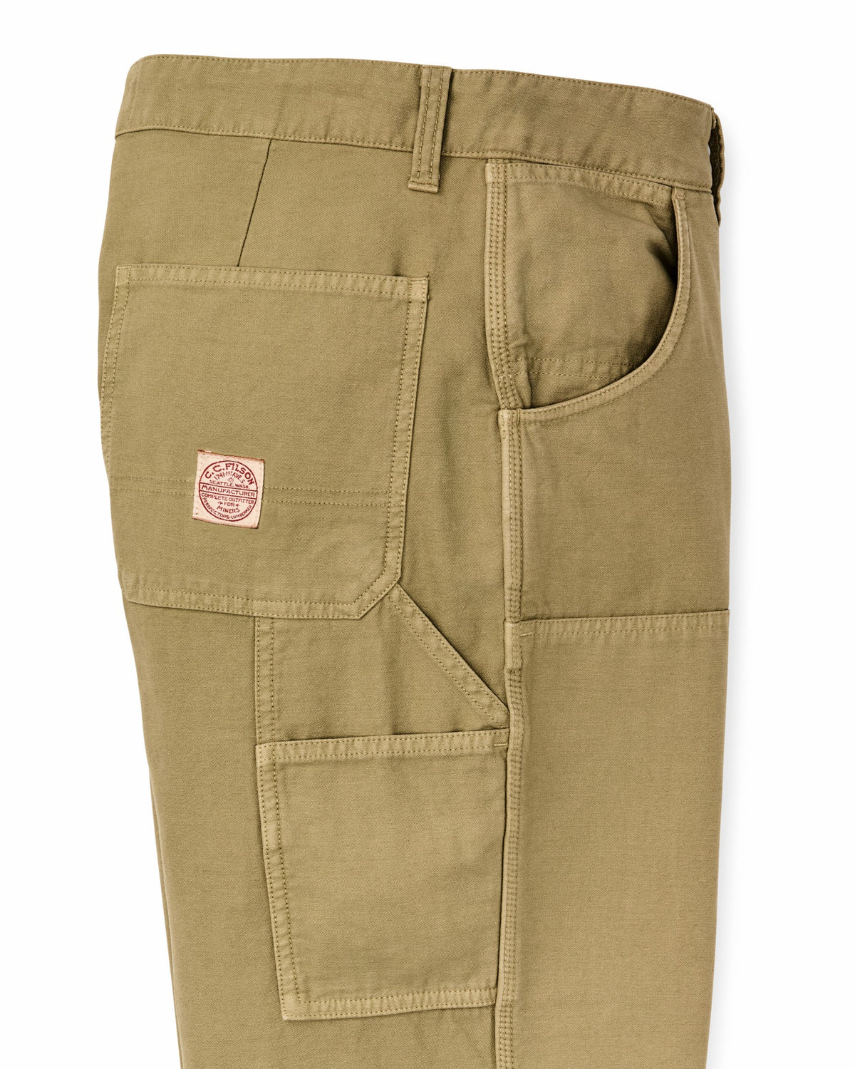 Filson Trending / Women's Field Double-Front Pants - Antique Khaki
