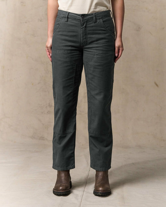 Filson Premium / Women's Field Double-Front Pants - Faded Black