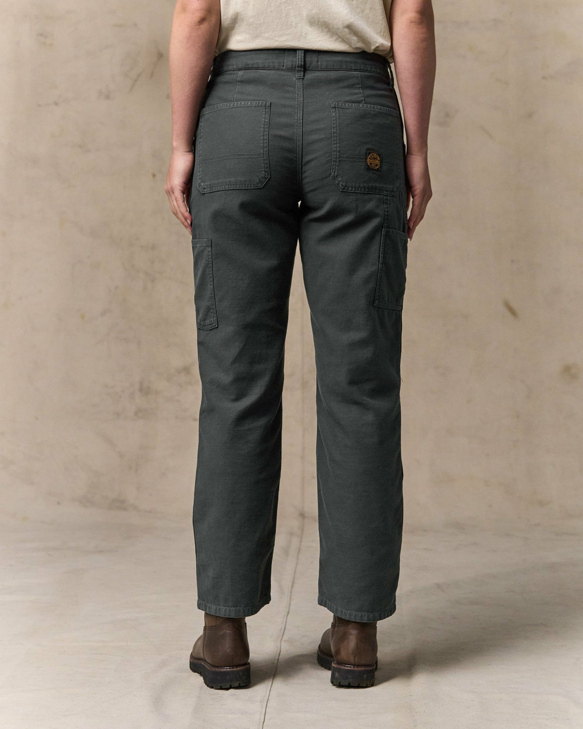 Filson Premium / Women's Field Double-Front Pants - Faded Black