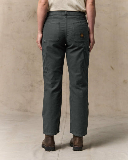 Filson Premium / Women's Field Double-Front Pants - Faded Black