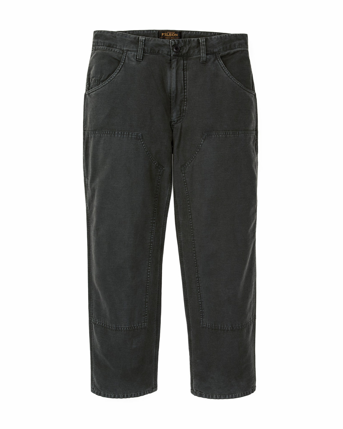 Filson Premium / Women's Field Double-Front Pants - Faded Black