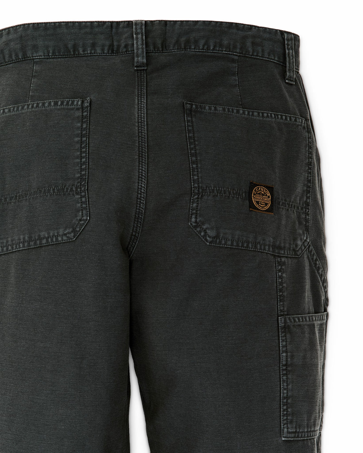 Filson Premium / Women's Field Double-Front Pants - Faded Black