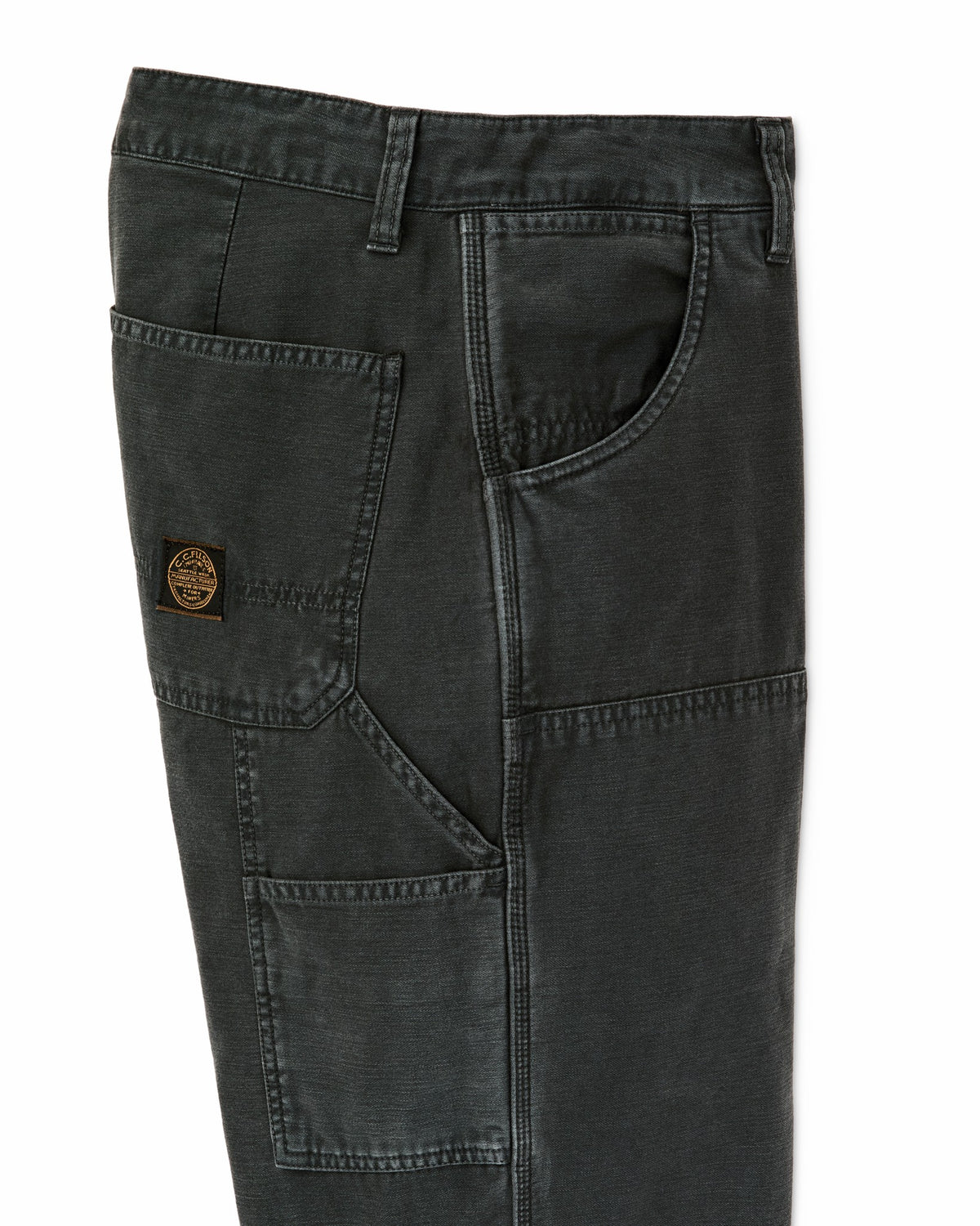 Filson Premium / Women's Field Double-Front Pants - Faded Black