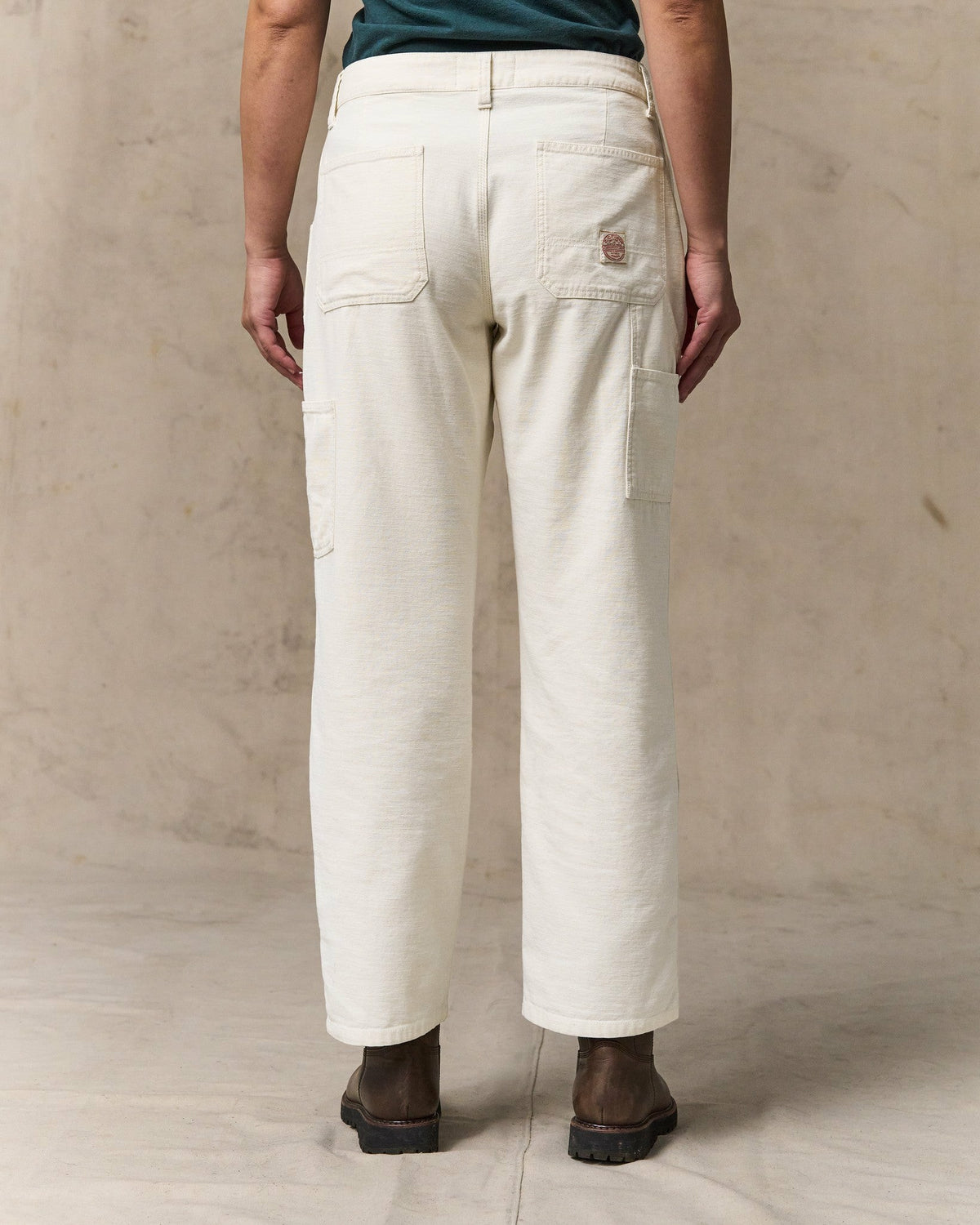 Filson Popular / Women's Field Double-Front Pants - Natural Seed