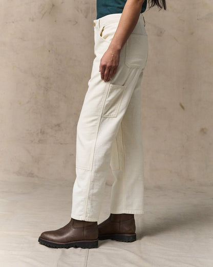 Filson Popular / Women's Field Double-Front Pants - Natural Seed