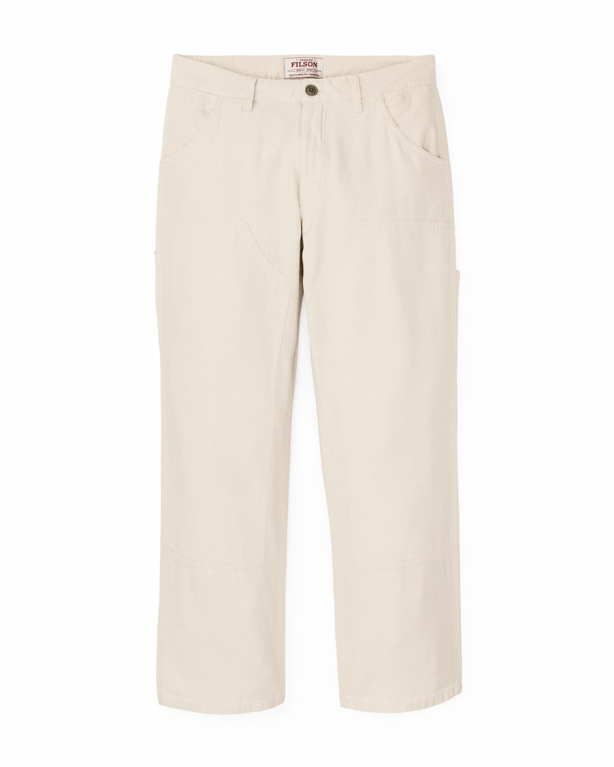Filson Popular / Women's Field Double-Front Pants - Natural Seed