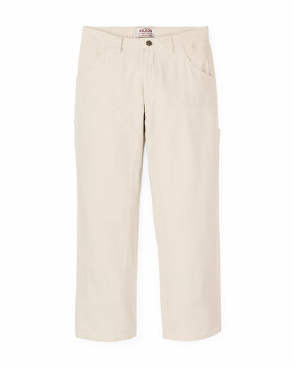 Filson Popular / Women's Field Double-Front Pants - Natural Seed