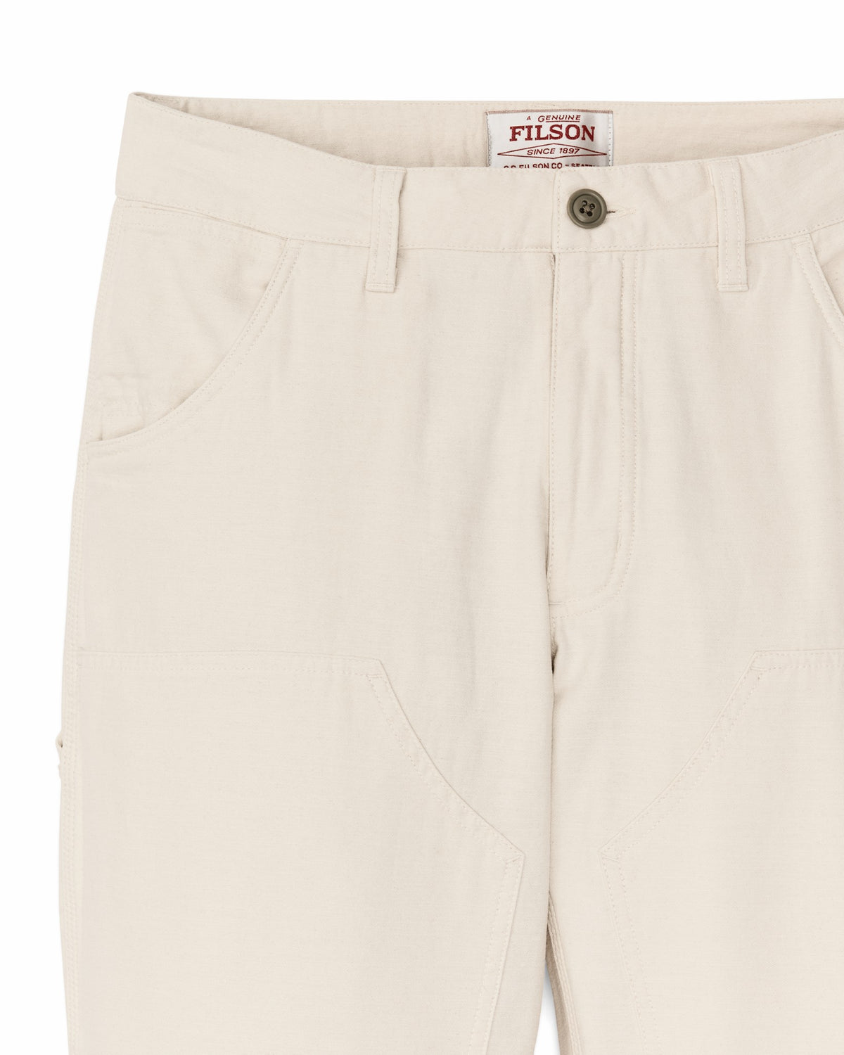 Filson Popular / Women's Field Double-Front Pants - Natural Seed