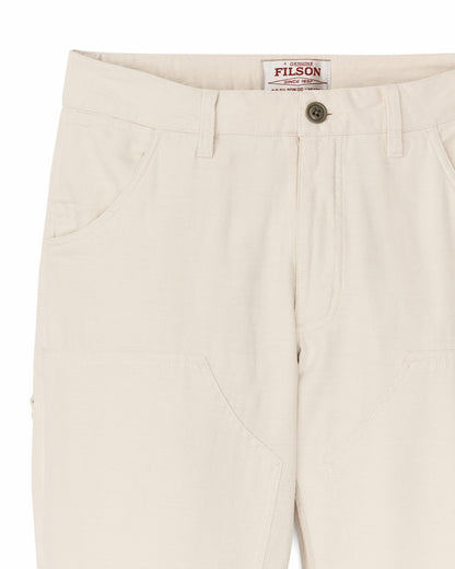 Filson Popular / Women's Field Double-Front Pants - Natural Seed