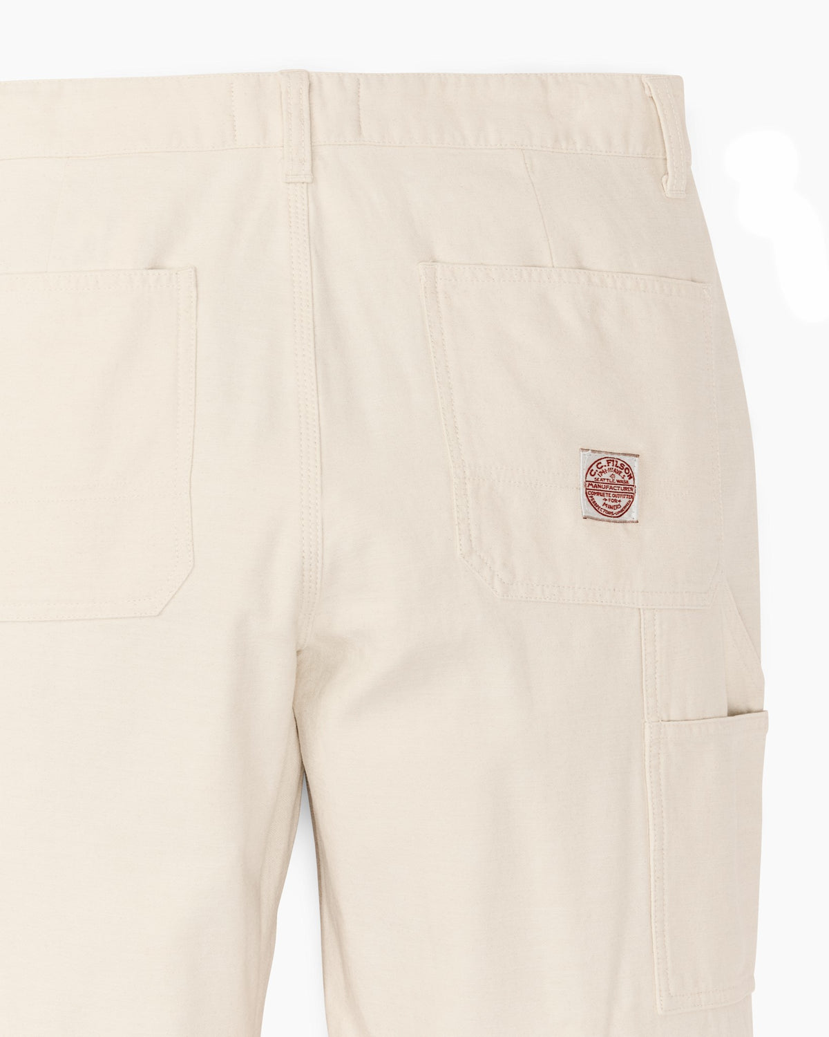 Filson Popular / Women's Field Double-Front Pants - Natural Seed