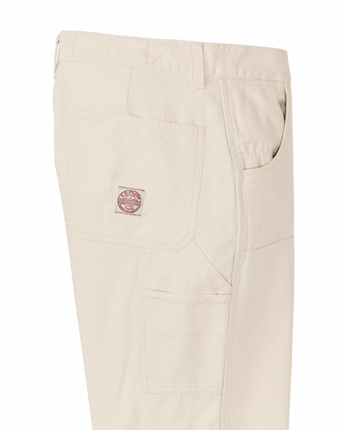 Filson Popular / Women's Field Double-Front Pants - Natural Seed