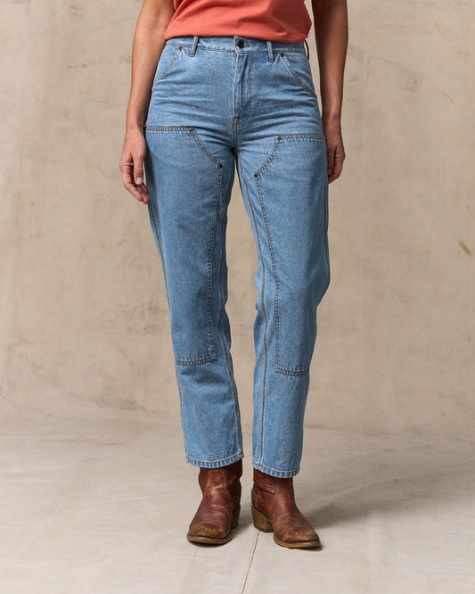 Filson Smart Buy / Women's 11-oz. Work Jeans - Medium Indigo