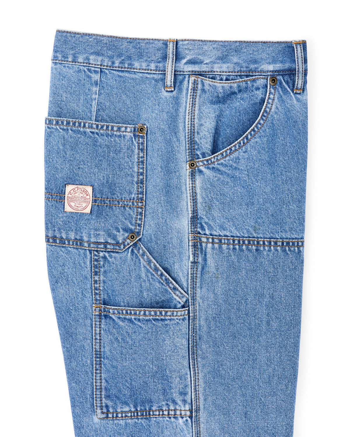 Filson Smart Buy / Women's 11-oz. Work Jeans - Medium Indigo