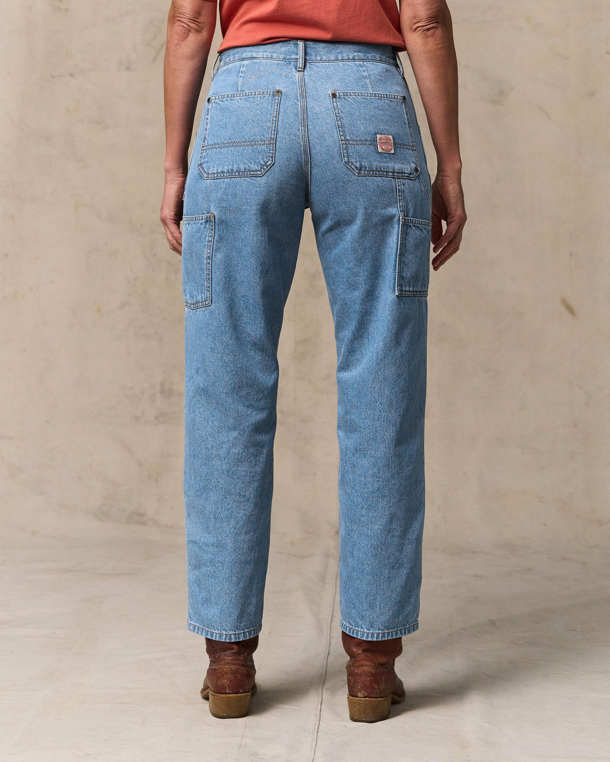 Filson Smart Buy / Women's 11-oz. Work Jeans - Medium Indigo
