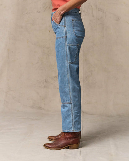Filson Smart Buy / Women's 11-oz. Work Jeans - Medium Indigo