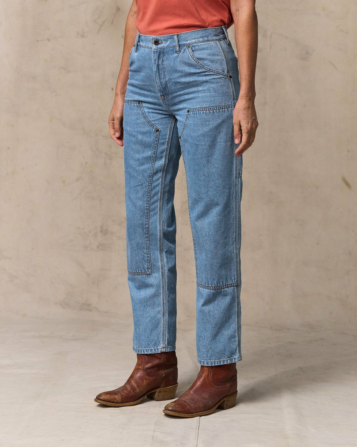 Filson Smart Buy / Women's 11-oz. Work Jeans - Medium Indigo