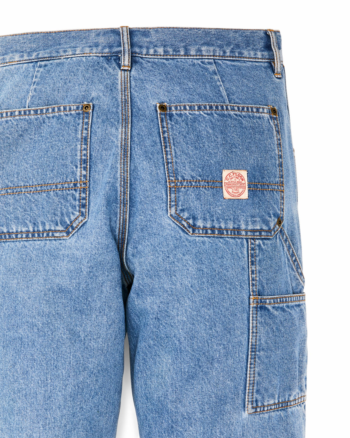 Filson Smart Buy / Women's 11-oz. Work Jeans - Medium Indigo
