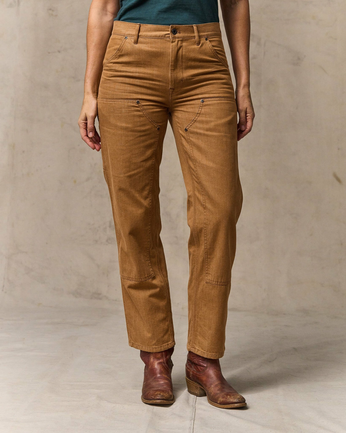 Filson Signature / Women's 11-oz. Work Jeans - Harvest Tan