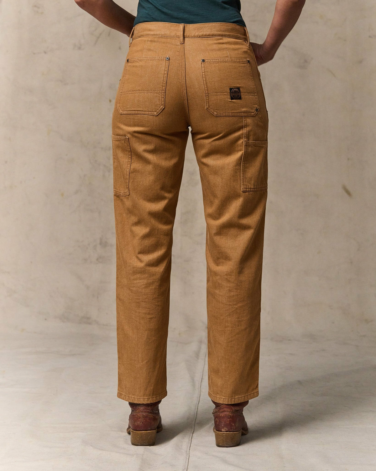 Filson Signature / Women's 11-oz. Work Jeans - Harvest Tan