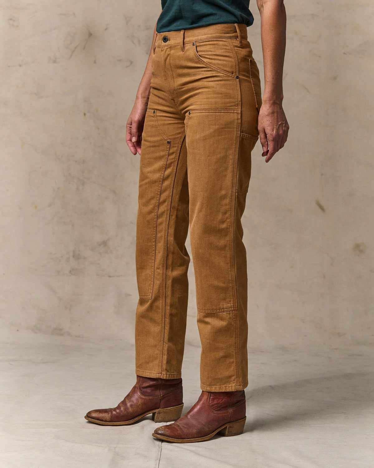 Filson Signature / Women's 11-oz. Work Jeans - Harvest Tan