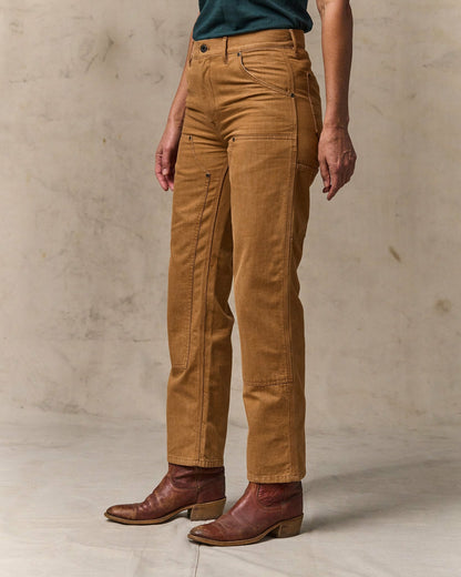 Filson Signature / Women's 11-oz. Work Jeans - Harvest Tan