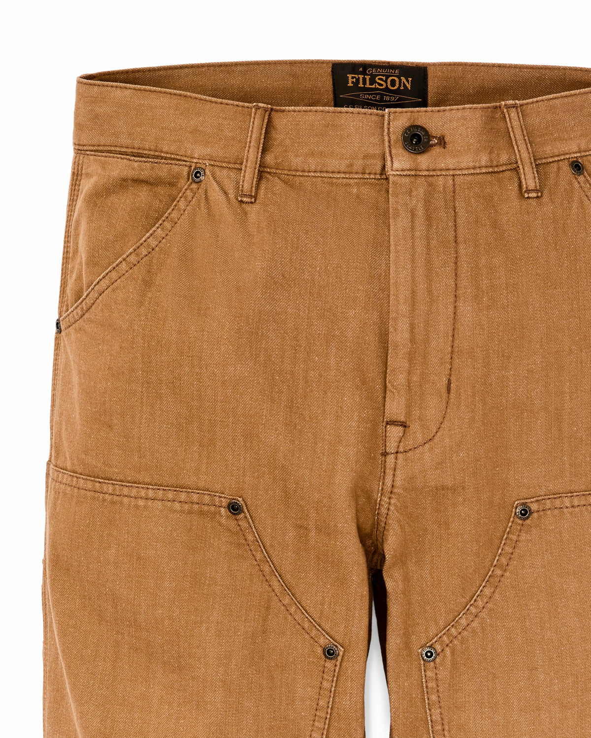 Filson Signature / Women's 11-oz. Work Jeans - Harvest Tan
