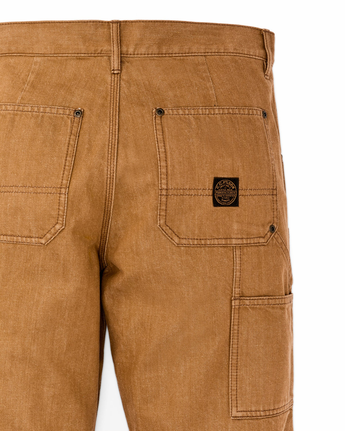Filson Signature / Women's 11-oz. Work Jeans - Harvest Tan