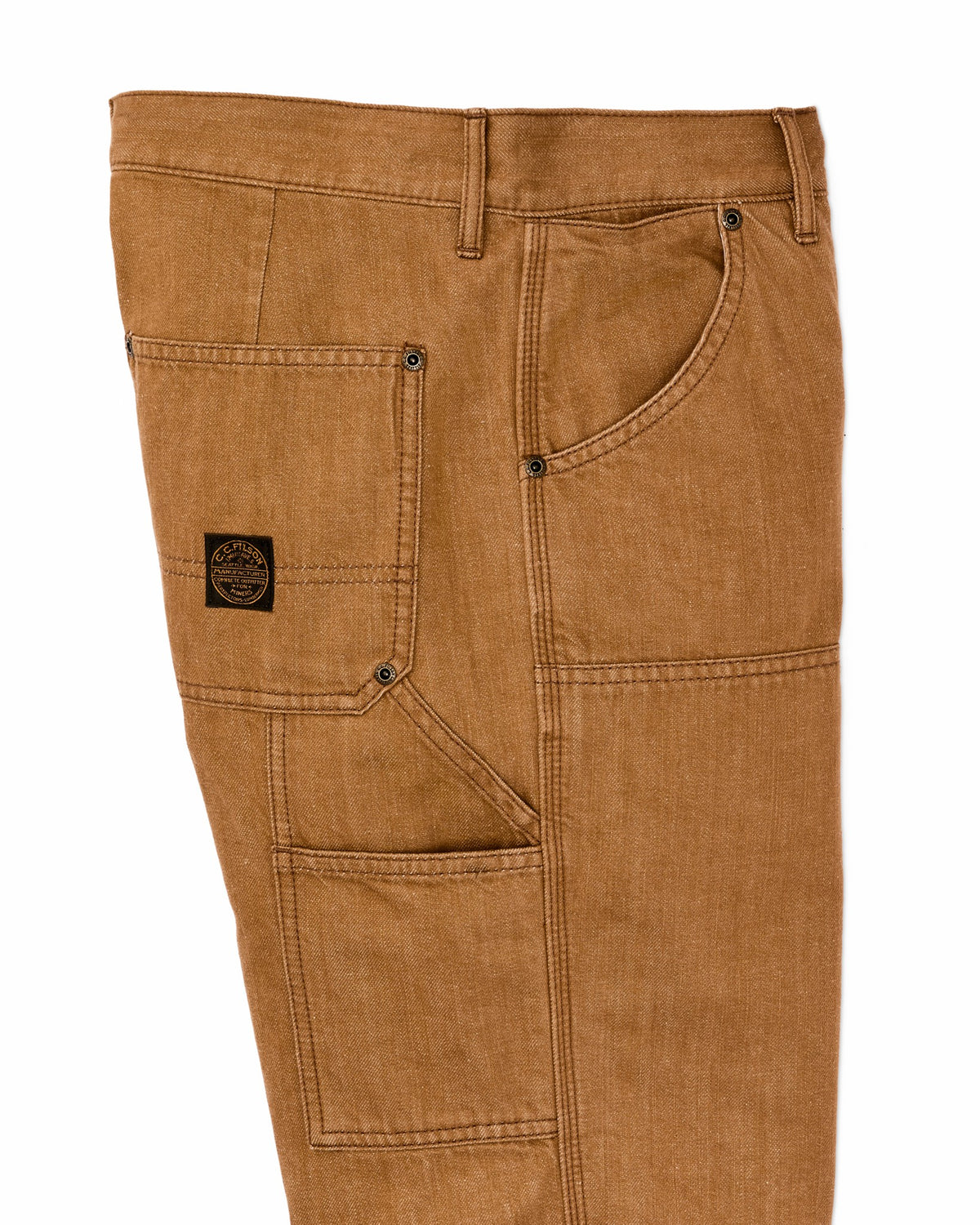 Filson Signature / Women's 11-oz. Work Jeans - Harvest Tan