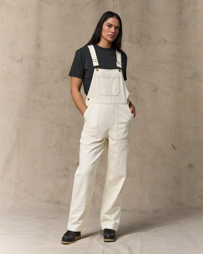 Filson Everyday / Women's Denim Overalls - Natural Seed
