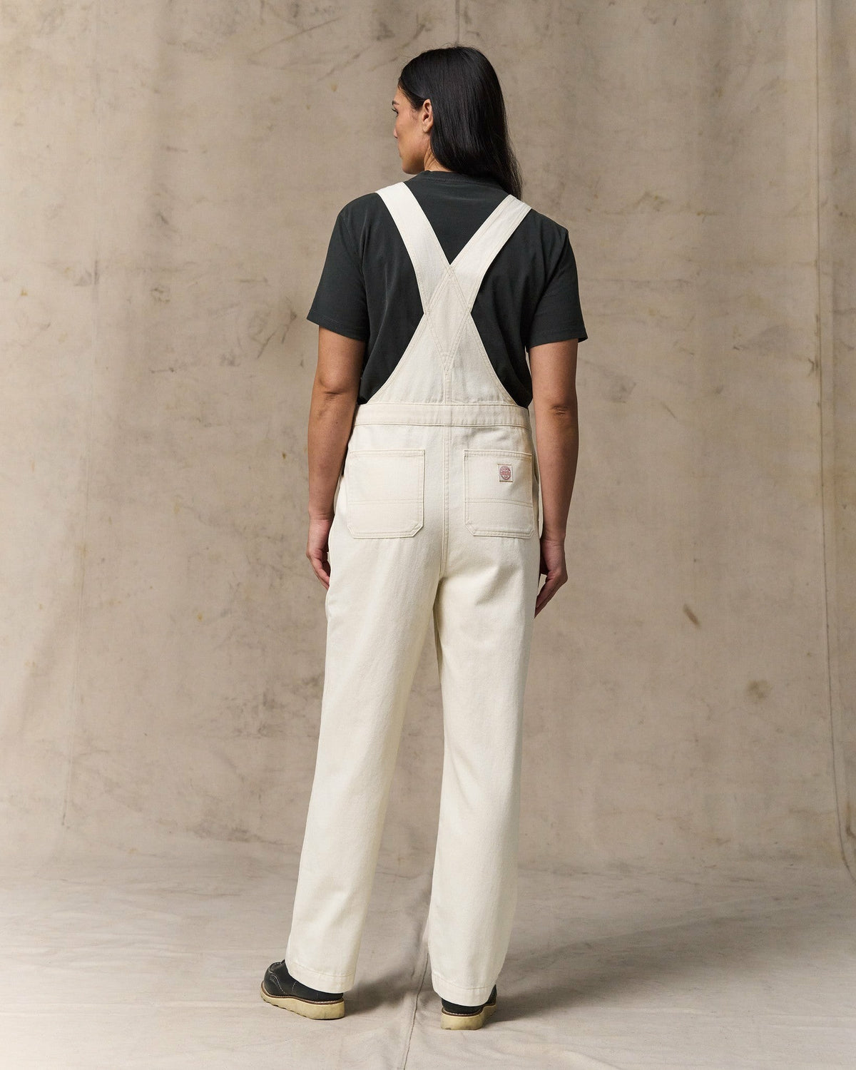 Filson Everyday / Women's Denim Overalls - Natural Seed