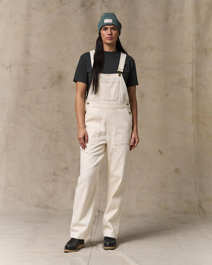 Filson Everyday / Women's Denim Overalls - Natural Seed