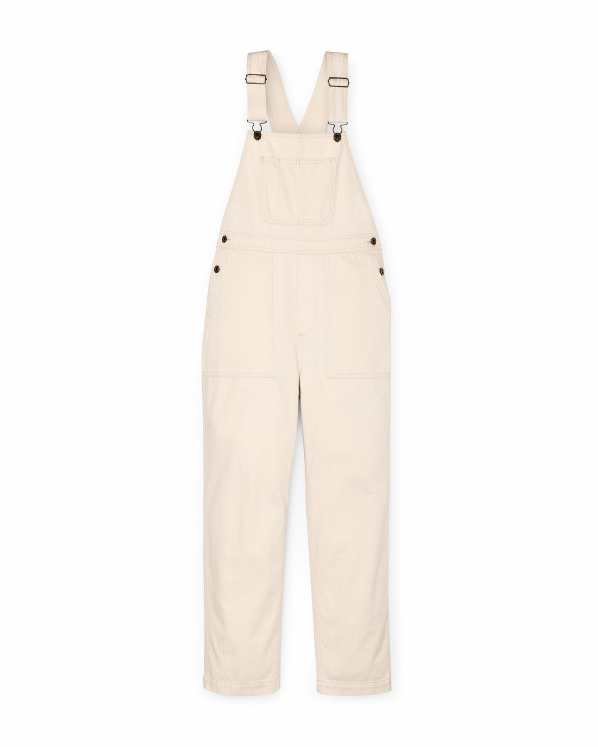 Filson Everyday / Women's Denim Overalls - Natural Seed
