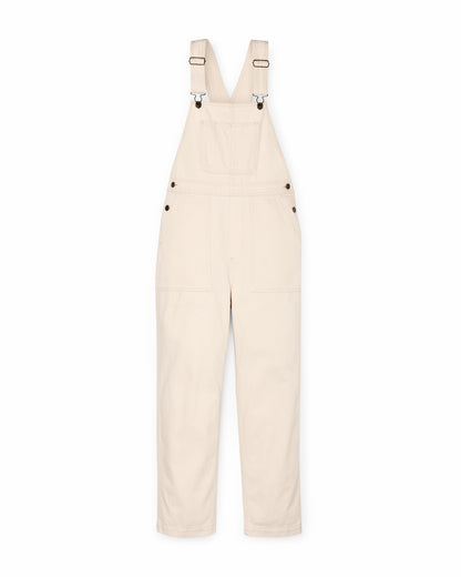 Filson Everyday / Women's Denim Overalls - Natural Seed