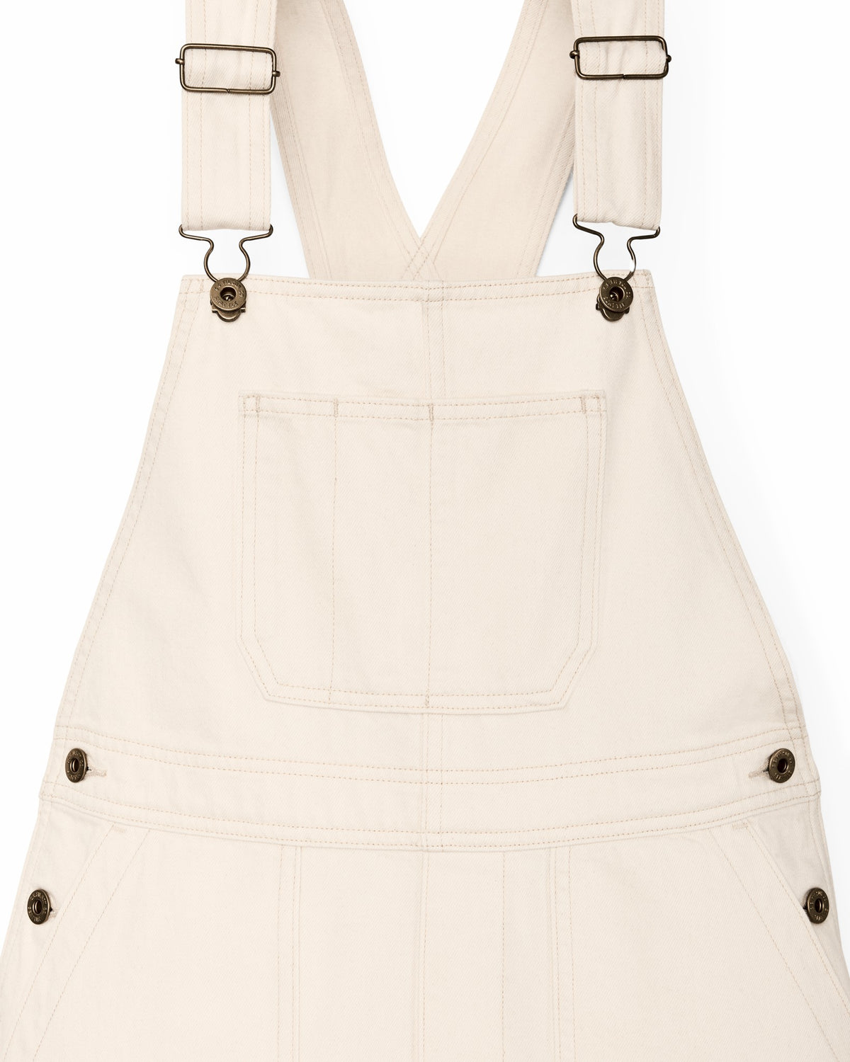 Filson Everyday / Women's Denim Overalls - Natural Seed