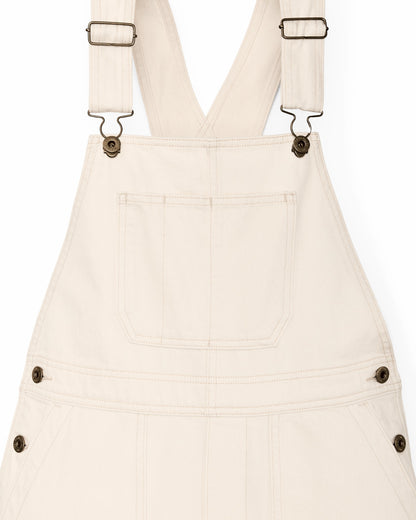 Filson Everyday / Women's Denim Overalls - Natural Seed