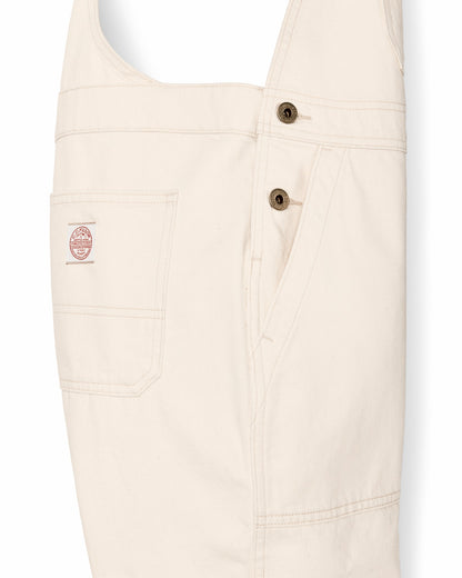 Filson Everyday / Women's Denim Overalls - Natural Seed