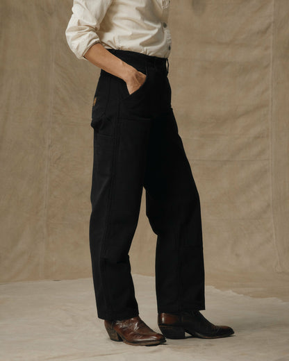 Filson Latest / Women's Canvas Work Pants - Faded Black