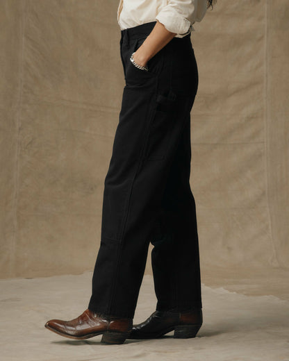 Filson Latest / Women's Canvas Work Pants - Faded Black