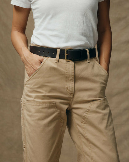 Filson Quality / Women's Canvas Work Pants - Natural
