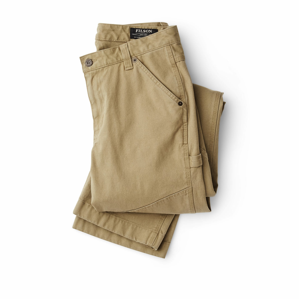 Filson Everyday / Women's Canvas Straight-Leg Pants
 – Filson