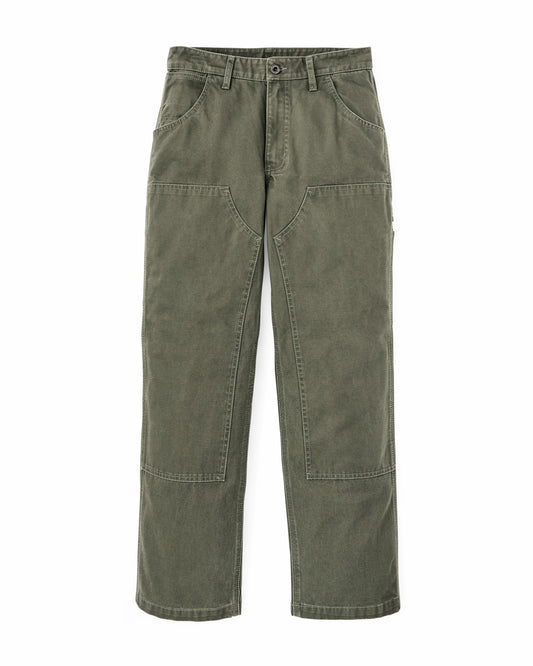 Filson Latest / Women's Canvas Work Pants - Dark Olive