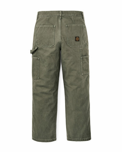 Filson Latest / Women's Canvas Work Pants - Dark Olive