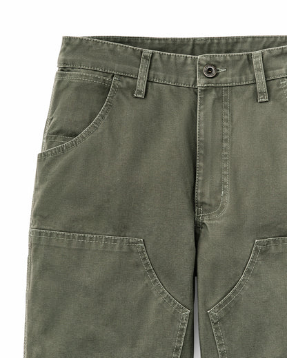 Filson Latest / Women's Canvas Work Pants - Dark Olive