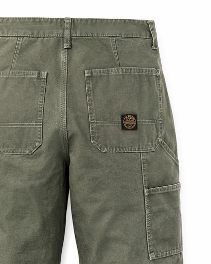 Filson Latest / Women's Canvas Work Pants - Dark Olive