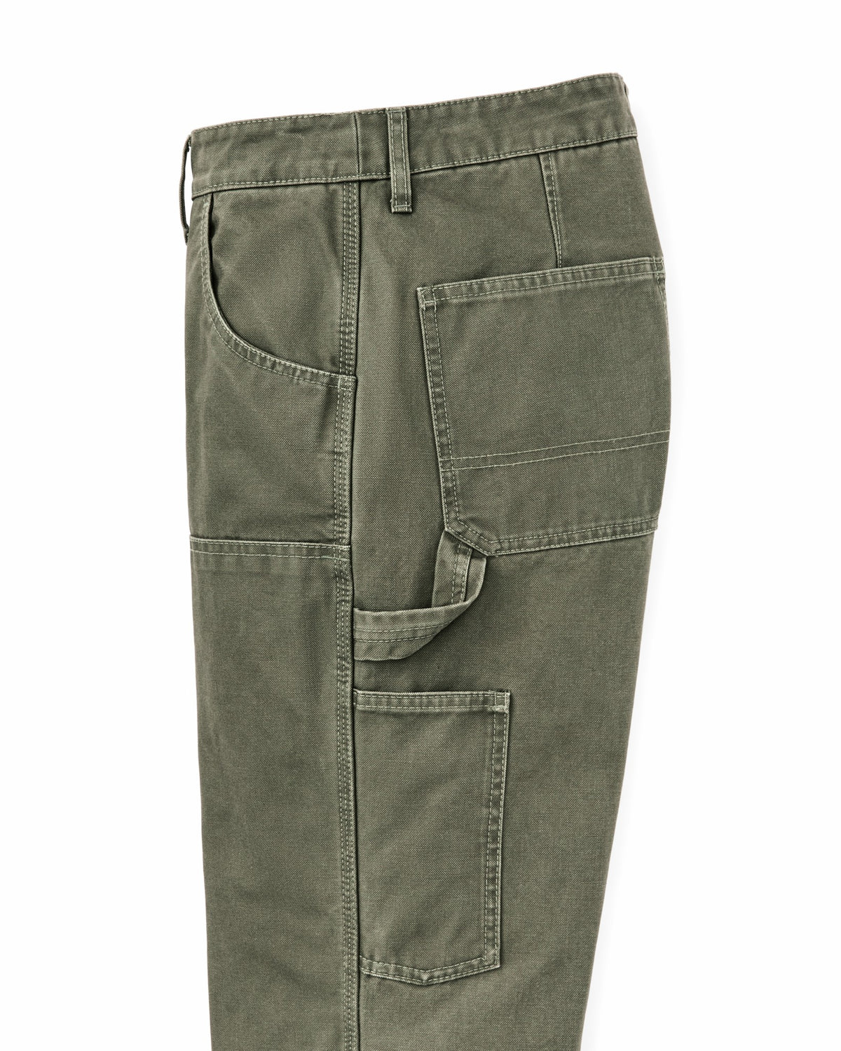 Filson Latest / Women's Canvas Work Pants - Dark Olive