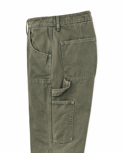 Filson Latest / Women's Canvas Work Pants - Dark Olive